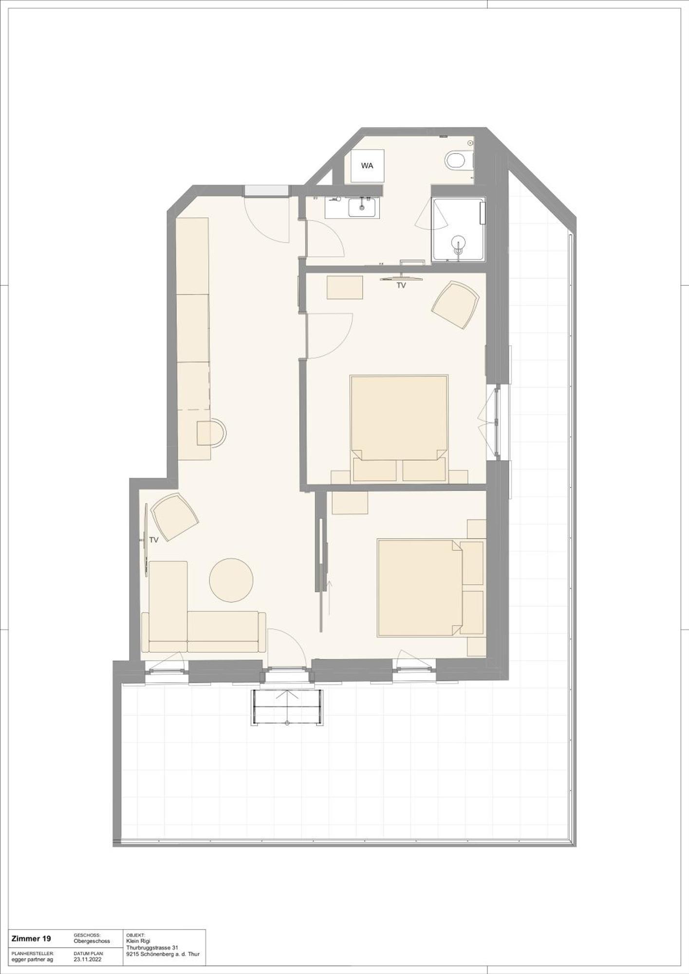 Kradolf-Schonenberg Klein Rigi B&B 외부 사진