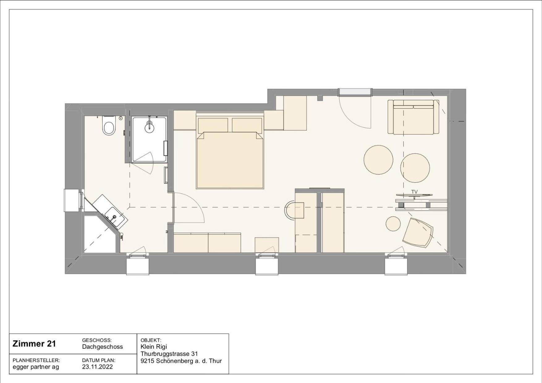 Kradolf-Schonenberg Klein Rigi B&B 외부 사진
