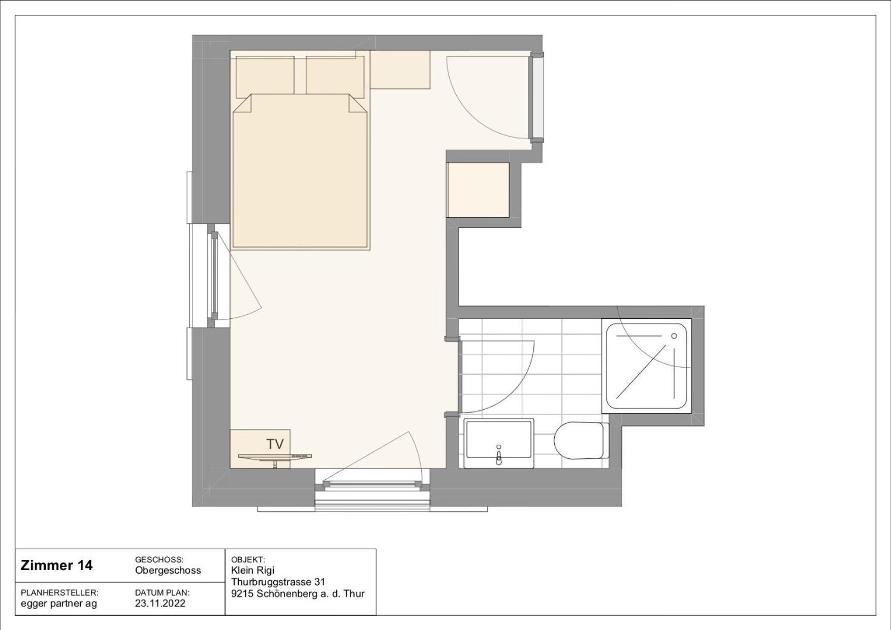 Kradolf-Schonenberg Klein Rigi B&B 외부 사진